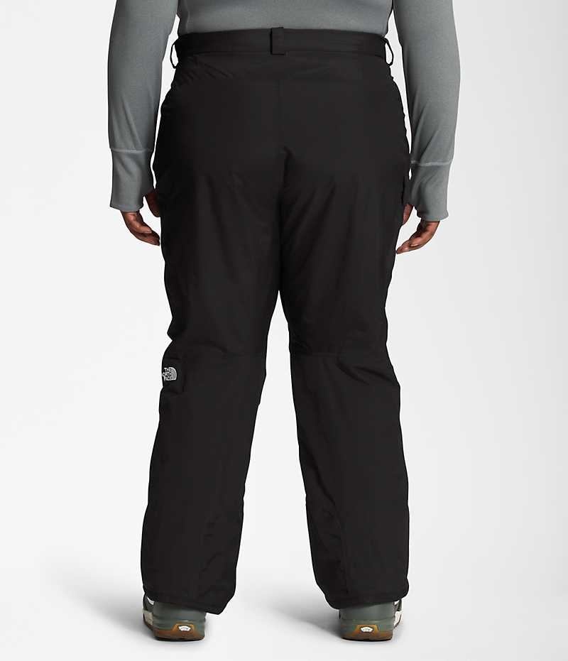 Women's The North Face Plus Freedom Insulated Pants Black | TORONTO JGLAQU