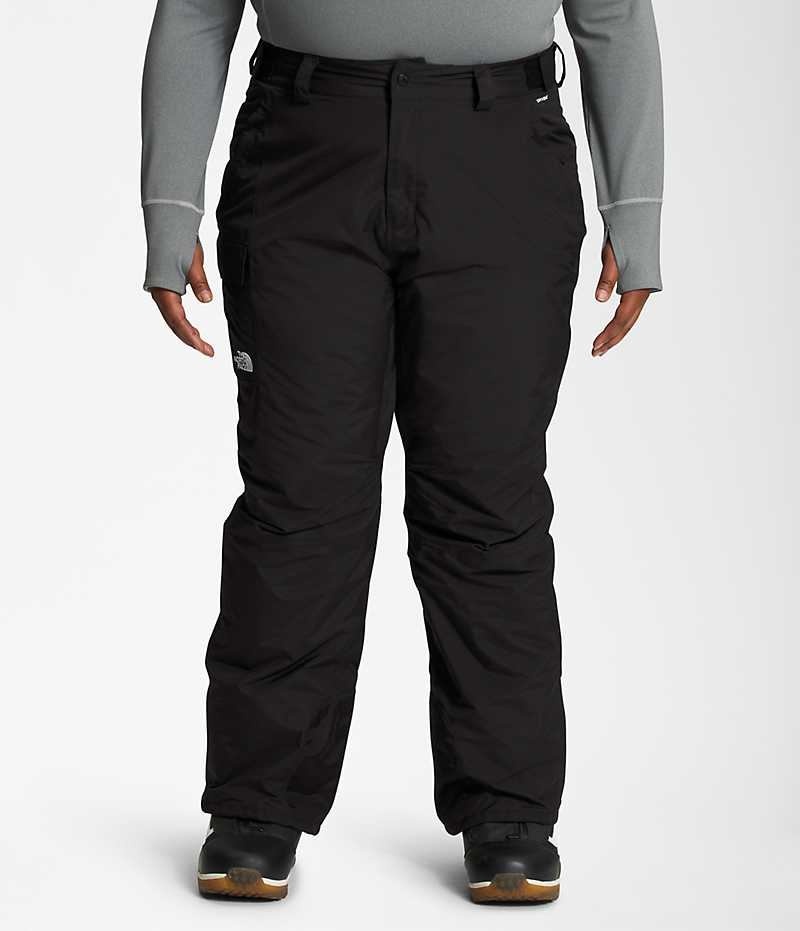 Women\'s The North Face Plus Freedom Insulated Pants Black | TORONTO JGLAQU