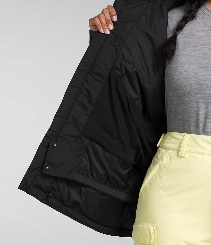 Women's The North Face Plus Freedom Insulated Jacket Black | OTTAWA FZSPHW