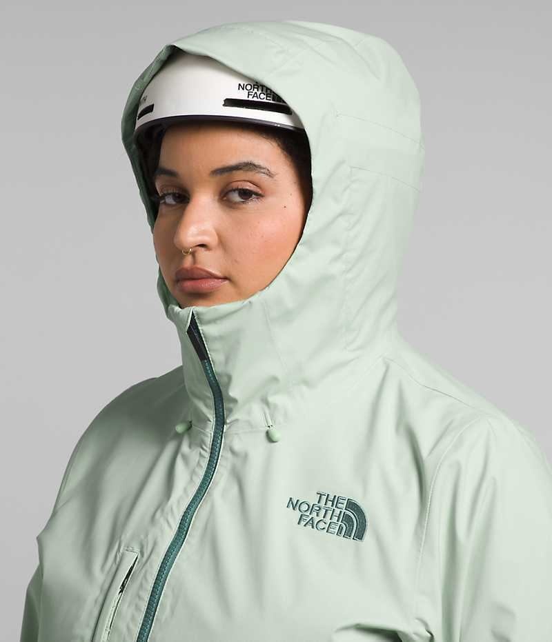 Women's The North Face Plus Freedom Stretch Insulated Jacket Mint | OTTAWA DLRXTV