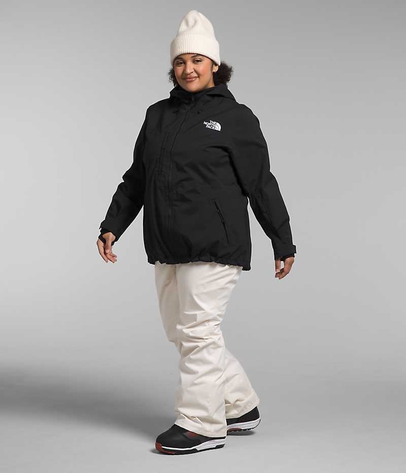 Women's The North Face Plus Freedom Stretch Insulated Jacket Black | TORONTO MNHCJL