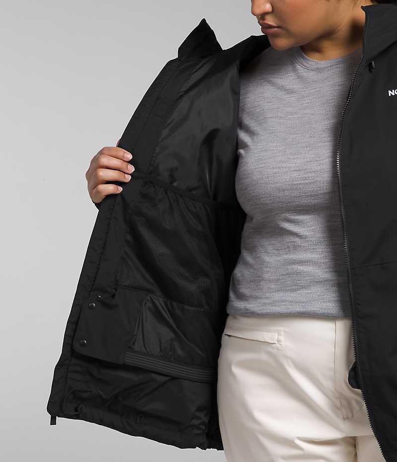 Women's The North Face Plus Freedom Stretch Insulated Jacket Black | TORONTO MNHCJL