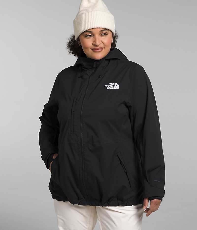 Women\'s The North Face Plus Freedom Stretch Insulated Jacket Black | TORONTO MNHCJL