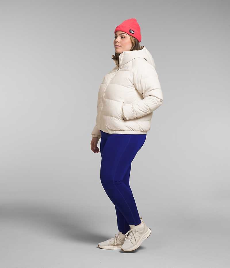 Women's The North Face Plus Hydrenalite™ Hoodie Down Jacket White | TORONTO EAHWND