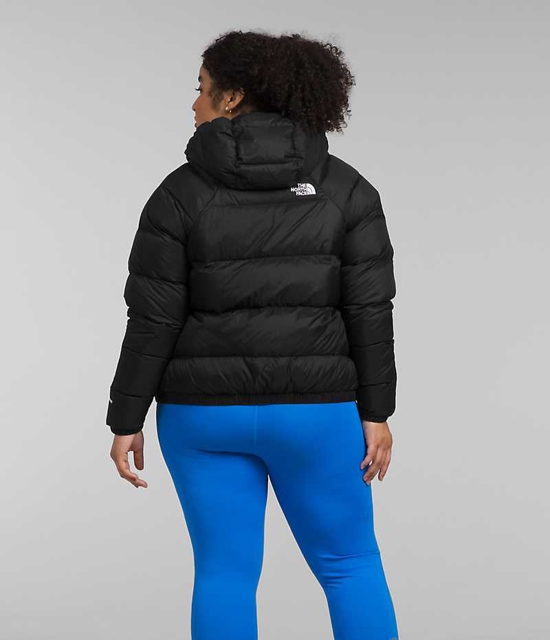 Women's The North Face Plus Hydrenalite™ Hoodie Down Jacket Black | CANADA FGESJK