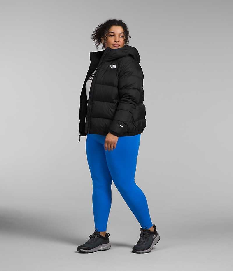 Women's The North Face Plus Hydrenalite™ Hoodie Down Jacket Black | CANADA FGESJK