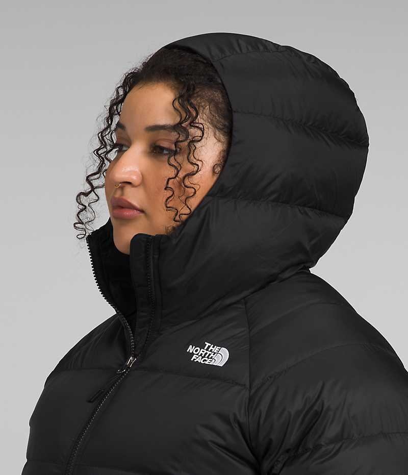 Women's The North Face Plus Hydrenalite™ Hoodie Down Jacket Black | CANADA FGESJK