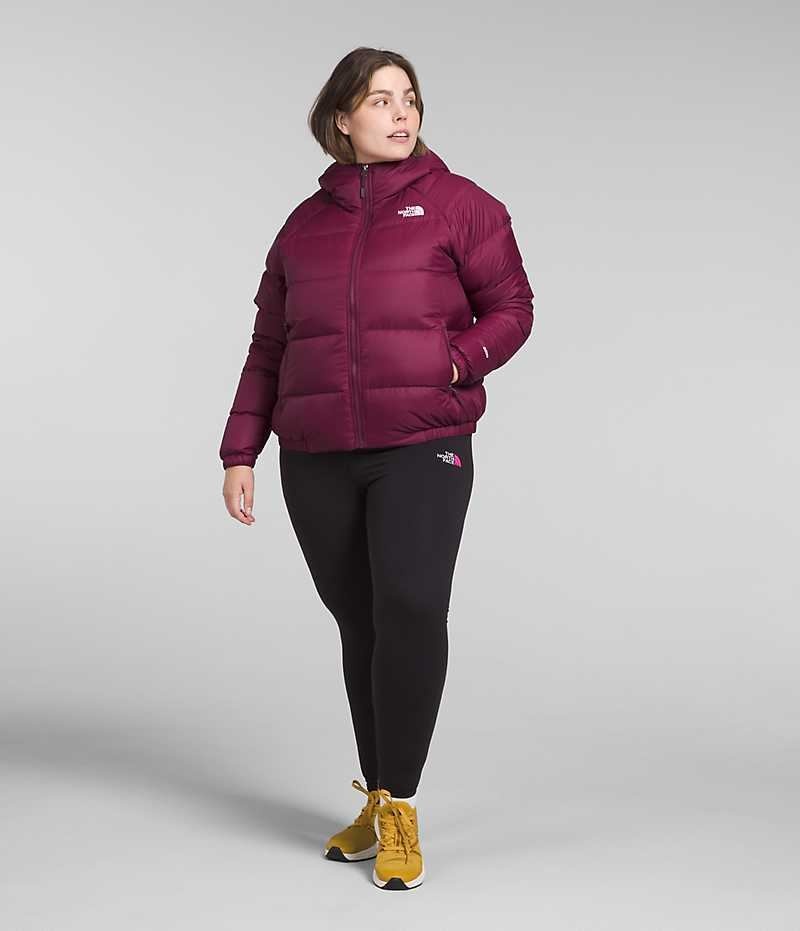 Women's The North Face Plus Hydrenalite™ Hoodie Down Jacket Red | TORONTO GXEAPI