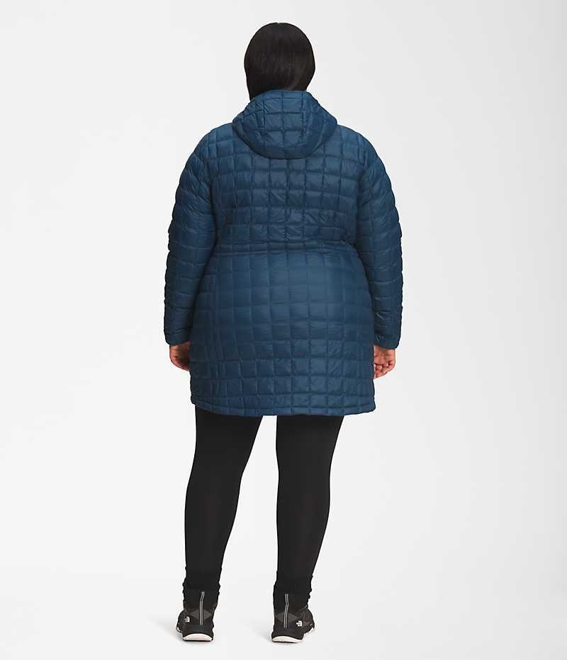 Women's The North Face Plus ThermoBall™ Eco Parka Blue | TORONTO TPXHKE