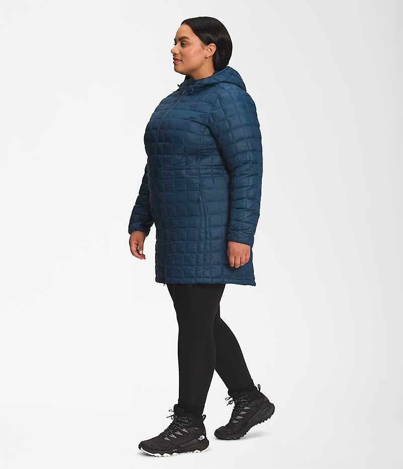 Women's The North Face Plus ThermoBall™ Eco Parka Blue | TORONTO TPXHKE