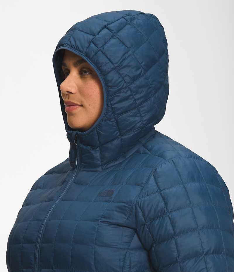 Women's The North Face Plus ThermoBall™ Eco Parka Blue | TORONTO TPXHKE