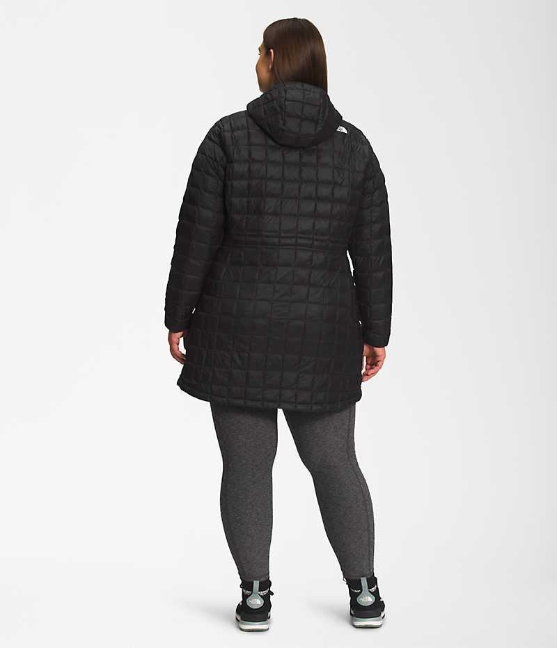 Women's The North Face Plus ThermoBall™ Eco Parka Black | OTTAWA SJQDVY