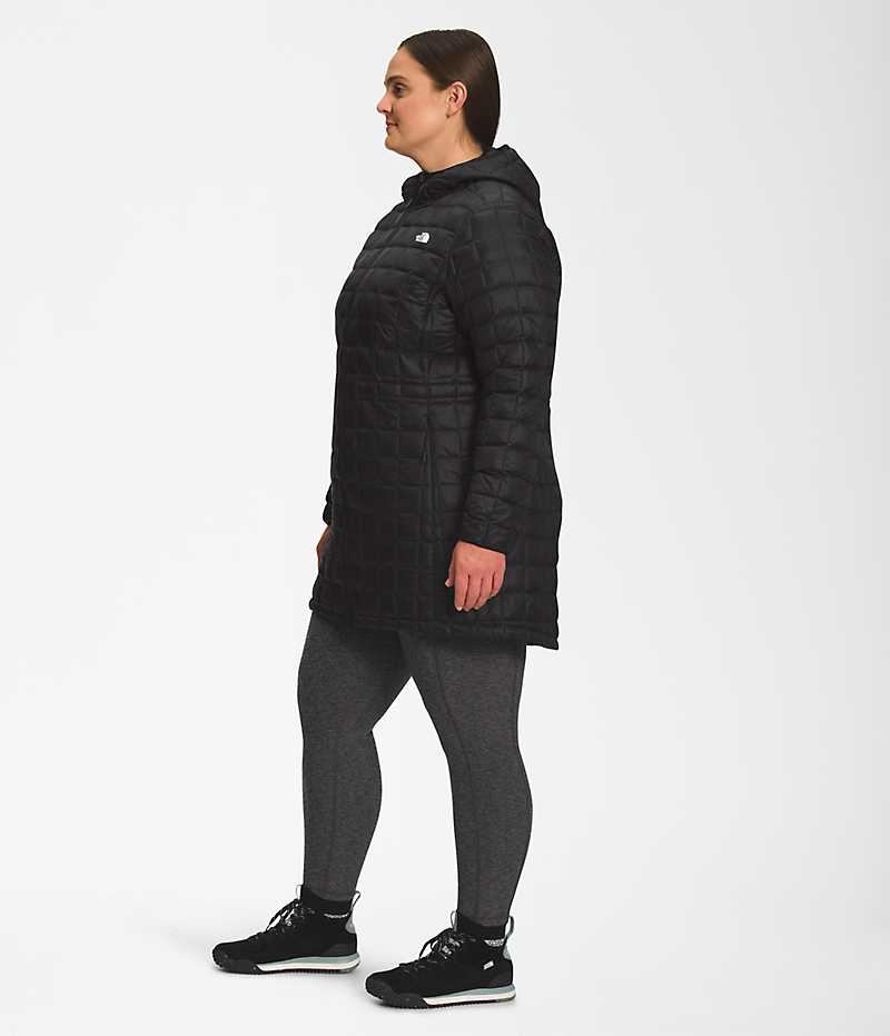 Women's The North Face Plus ThermoBall™ Eco Parka Black | OTTAWA SJQDVY