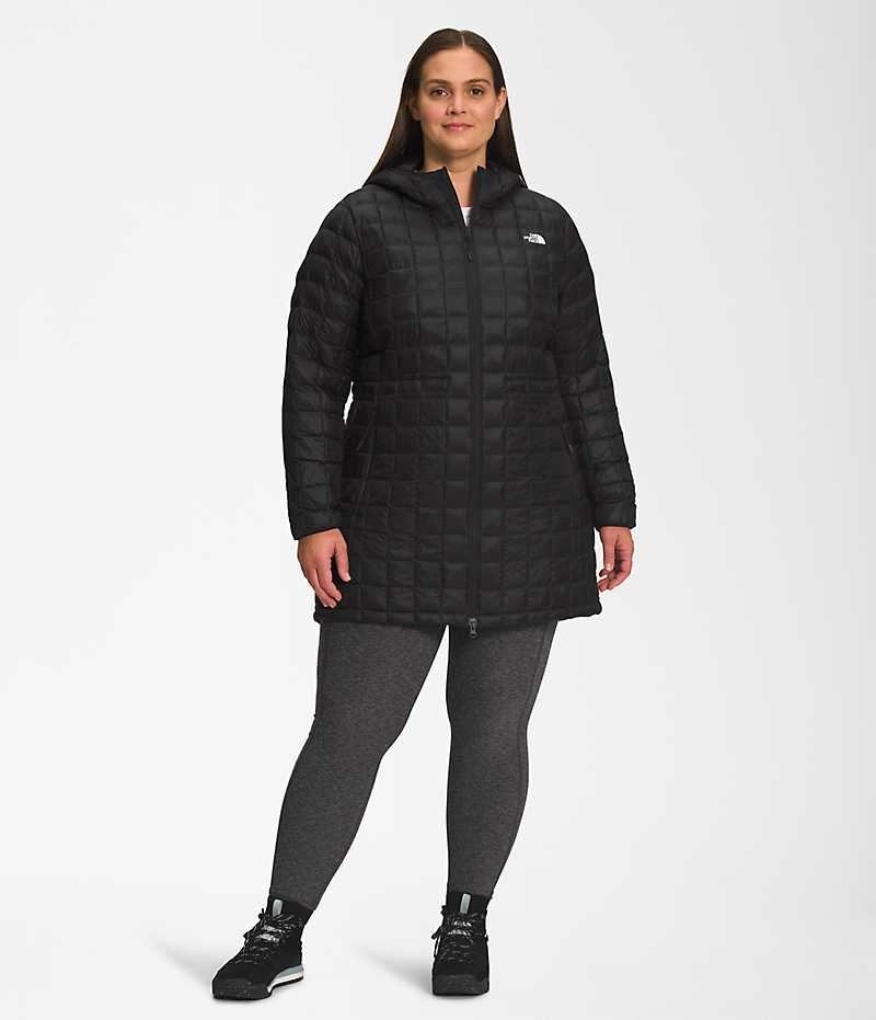 Women\'s The North Face Plus ThermoBall™ Eco Parka Black | OTTAWA SJQDVY