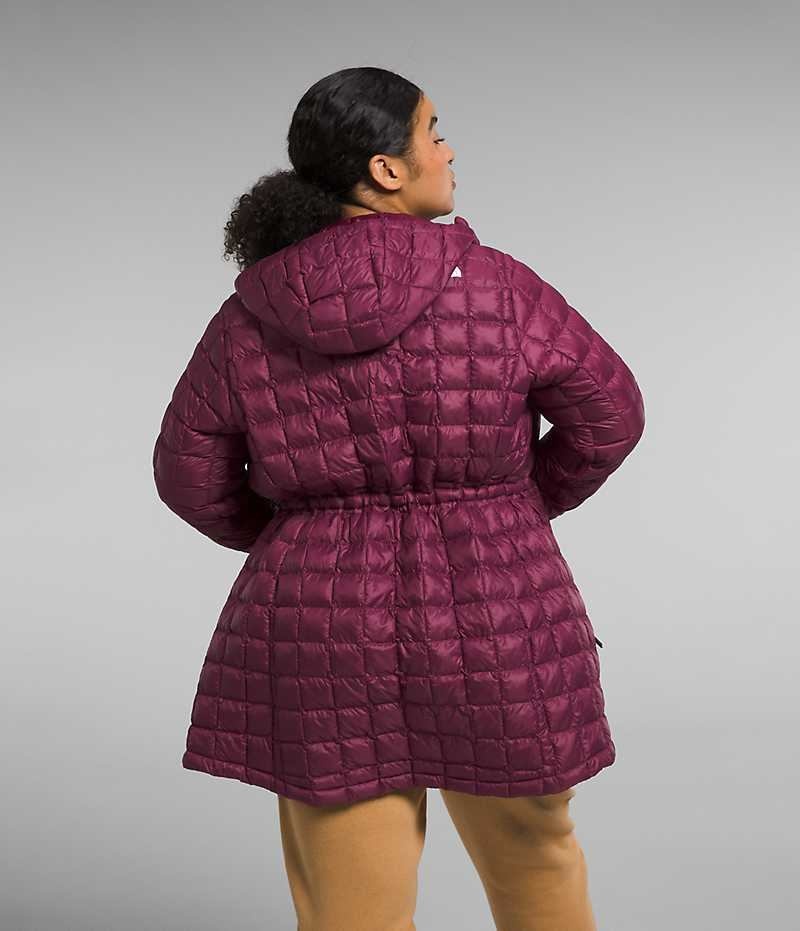 Women's The North Face Plus ThermoBall™ Eco Parka Red | CANADA LAKVEI