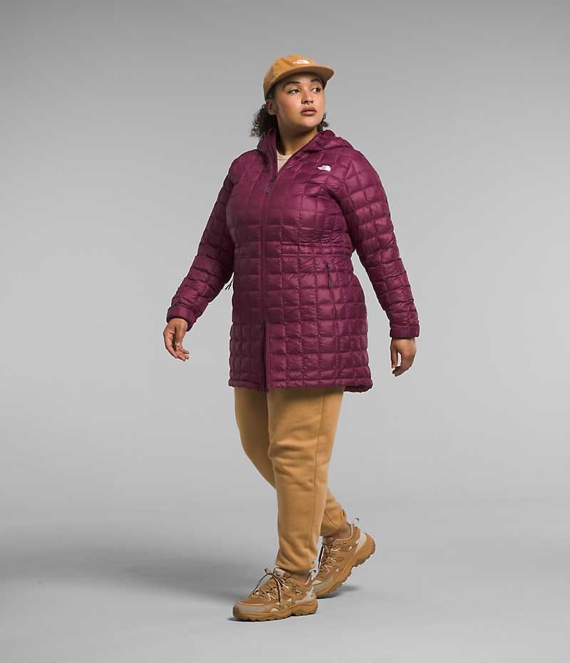 Women's The North Face Plus ThermoBall™ Eco Parka Red | CANADA LAKVEI