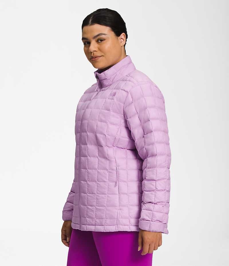 Women's The North Face Plus ThermoBall™ Eco 2.0 Down Jacket Lavender | CANADA ZDXVJT