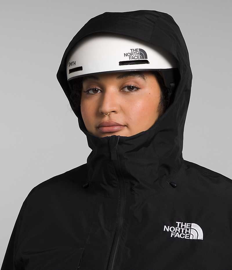 Women's The North Face Plus ThermoBall™ Eco Snow Triclimate® Insulated Jacket Black | CANADA OIDWQM