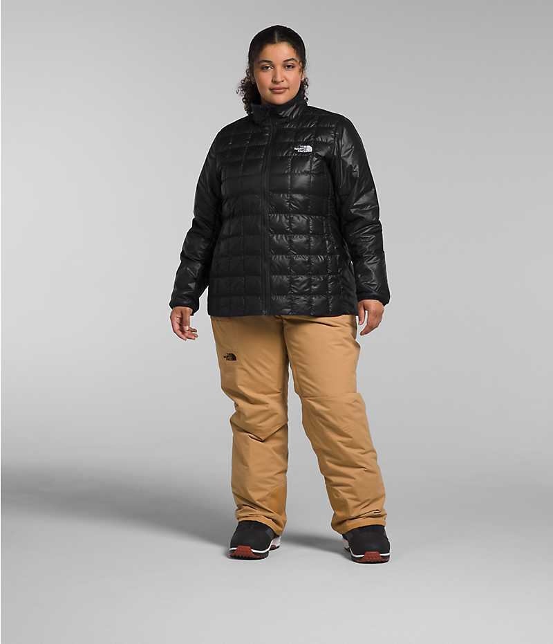 Women's The North Face Plus ThermoBall™ Eco Snow Triclimate® Insulated Jacket Black | CANADA OIDWQM