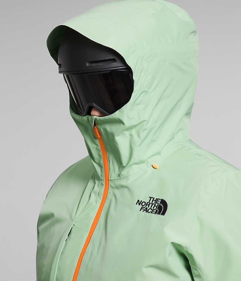 Women's The North Face Plus ThermoBall™ Eco Snow Triclimate® Insulated Jacket Mint | TORONTO VENTJD