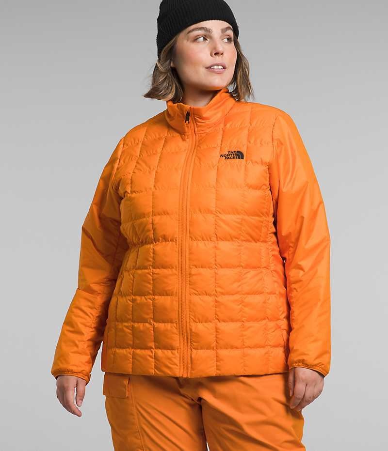 Women's The North Face Plus ThermoBall™ Eco Snow Triclimate® Insulated Jacket Mint | TORONTO VENTJD