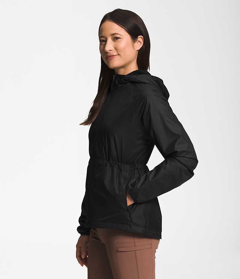 Women's The North Face Shelbe-Lito Hoodie Softshell Jacket Black | TORONTO CYJREX