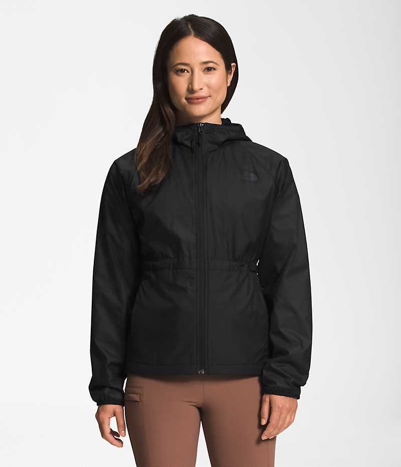 Women\'s The North Face Shelbe-Lito Hoodie Softshell Jacket Black | TORONTO CYJREX