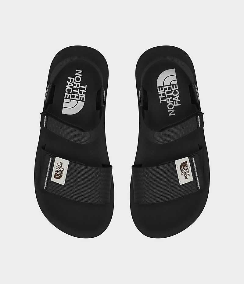 Women's The North Face Skeena Sandals Black | TORONTO RFLIMX