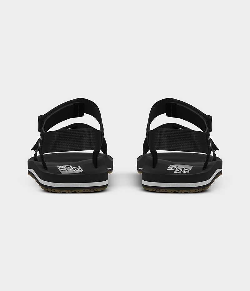 Women's The North Face Skeena Sandals Black | TORONTO RFLIMX