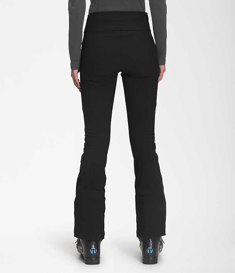 Women's The North Face Snoga Pants Black | OTTAWA LHARNF