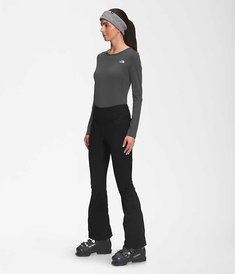 Women's The North Face Snoga Pants Black | OTTAWA LHARNF