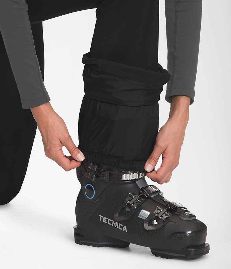 Women's The North Face Snoga Pants Black | OTTAWA LHARNF