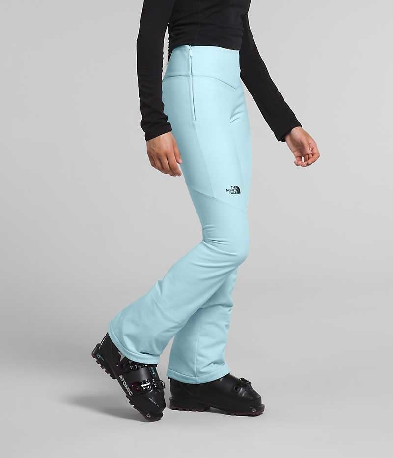 Women's The North Face Snoga Pants Blue | TORONTO ZAOHNE