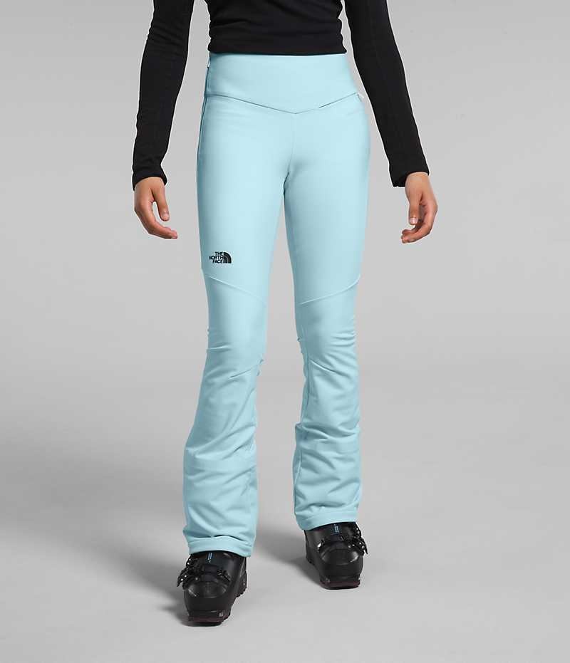 Women\'s The North Face Snoga Pants Blue | TORONTO ZAOHNE