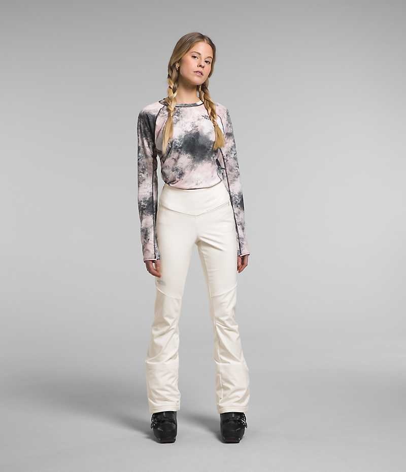 Women's The North Face Snoga Pants White | TORONTO YZDWQE