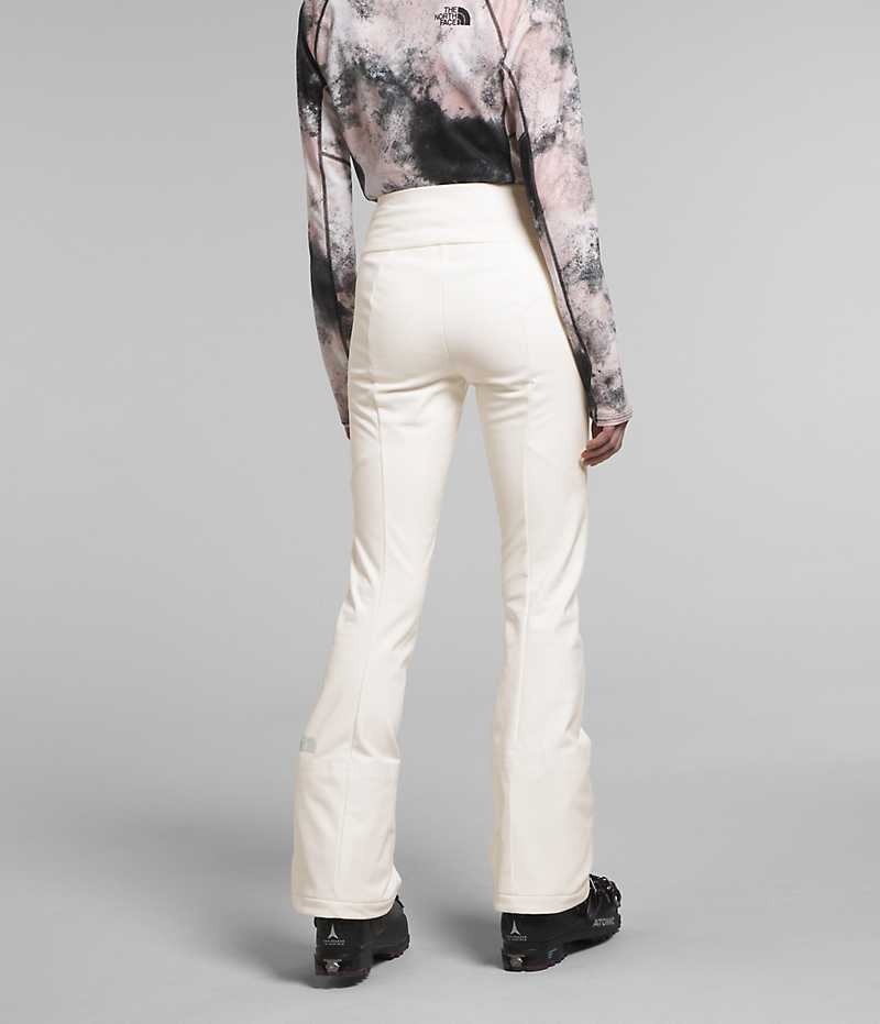 Women's The North Face Snoga Pants White | TORONTO YZDWQE