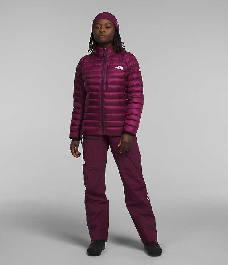 Women's The North Face Summit Series Breithorn Down Jacket Fuchsia | OTTAWA THIYDR