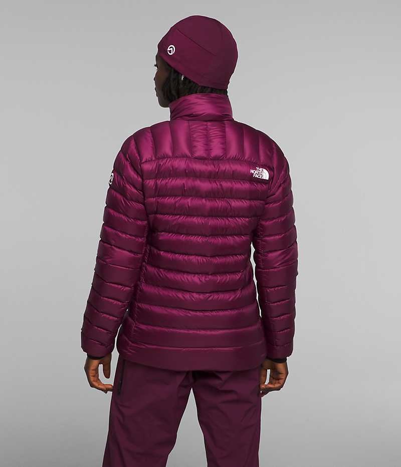 Women's The North Face Summit Series Breithorn Down Jacket Fuchsia | OTTAWA THIYDR