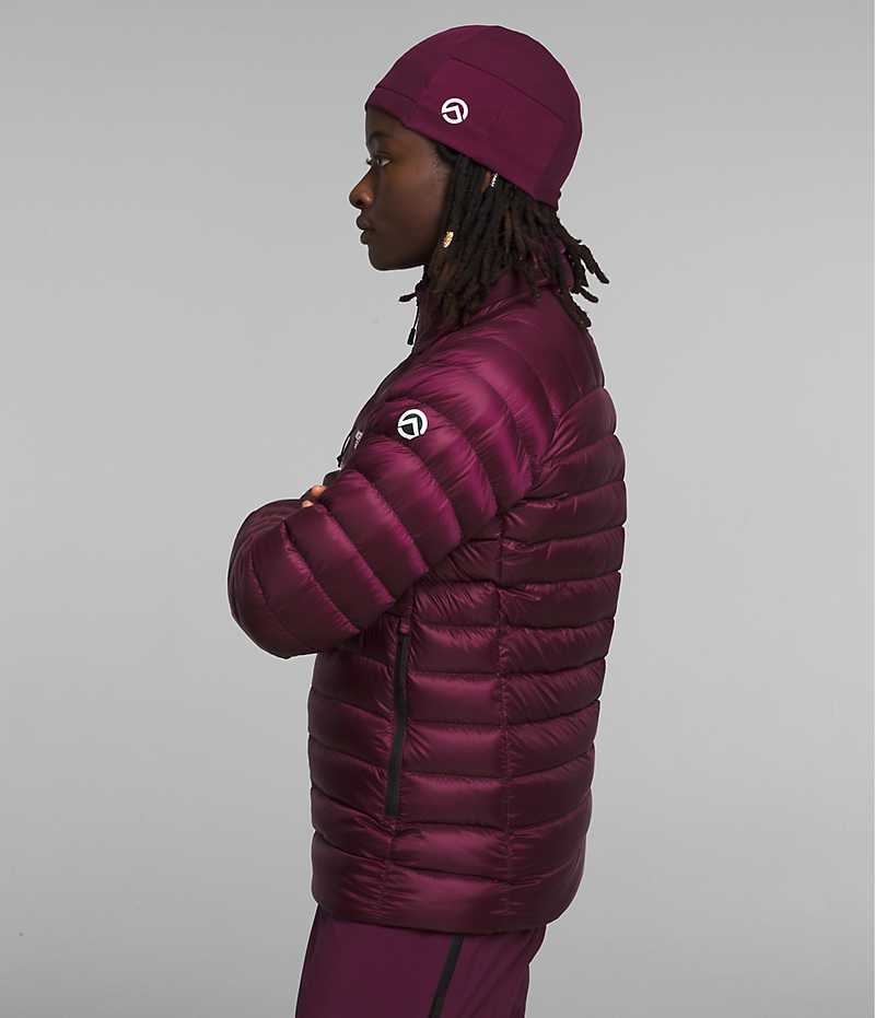 Women's The North Face Summit Series Breithorn Down Jacket Fuchsia | OTTAWA THIYDR