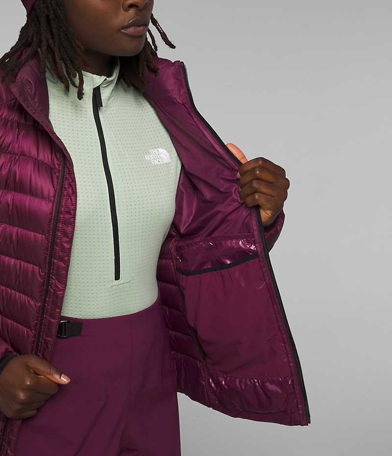 Women's The North Face Summit Series Breithorn Down Jacket Fuchsia | OTTAWA THIYDR