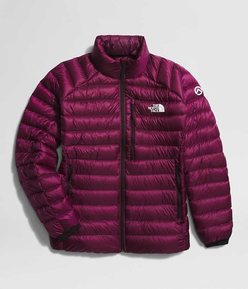 Women's The North Face Summit Series Breithorn Down Jacket Fuchsia | OTTAWA THIYDR