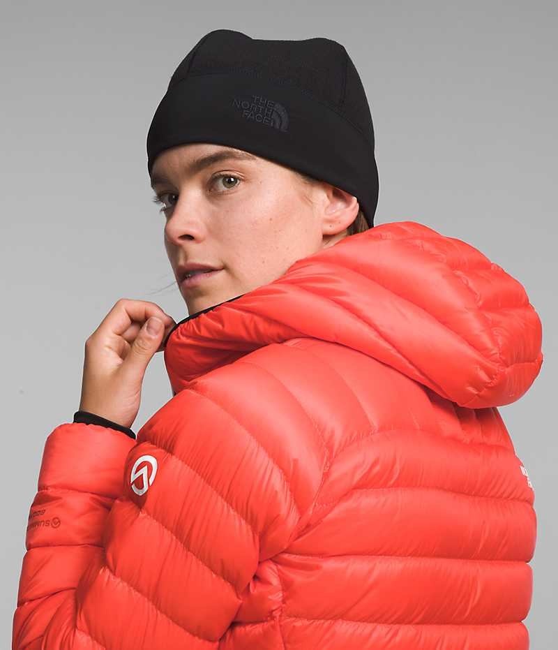 Women's The North Face Summit Series Breithorn Hoodie Down Jacket Orange | CANADA XRSOYH