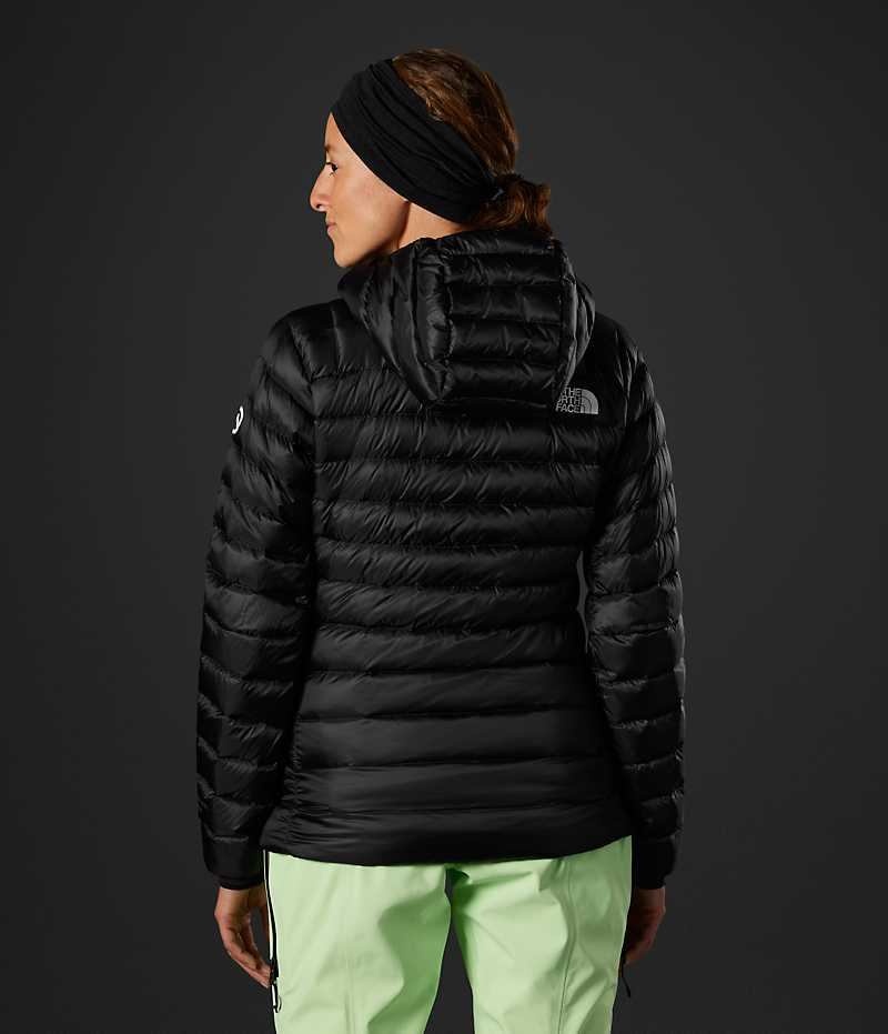 Women's The North Face Summit Series Breithorn Hoodie Down Jacket Black | TORONTO SYZDWC