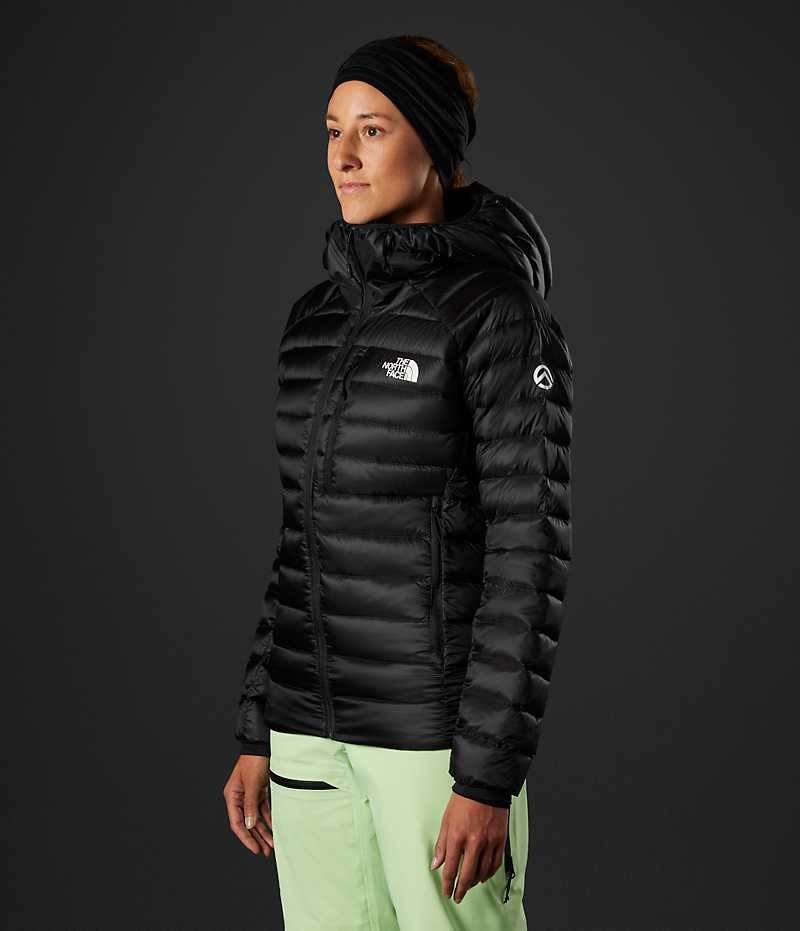 Women's The North Face Summit Series Breithorn Hoodie Down Jacket Black | TORONTO SYZDWC