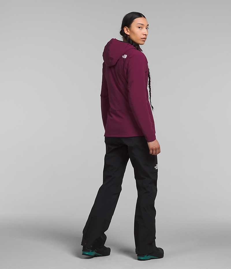 Women's The North Face Summit Series Casaval Hoodie Hybrid Jacket Fuchsia | OTTAWA CIBLQS