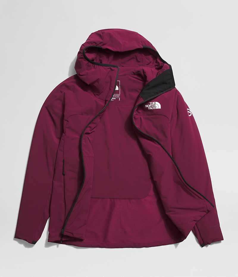 Women's The North Face Summit Series Casaval Hoodie Hybrid Jacket Fuchsia | OTTAWA CIBLQS