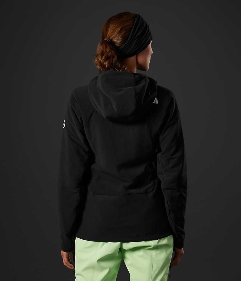 Women's The North Face Summit Series Casaval Hoodie Hybrid Jacket Black | CANADA MTJNIB