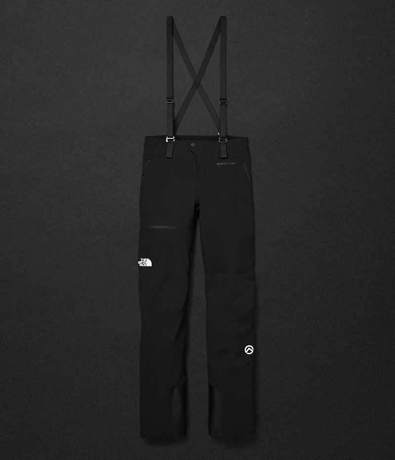 Women's The North Face Summit Series Chamlang Soft Shell Pants Black | OTTAWA GRQPIL