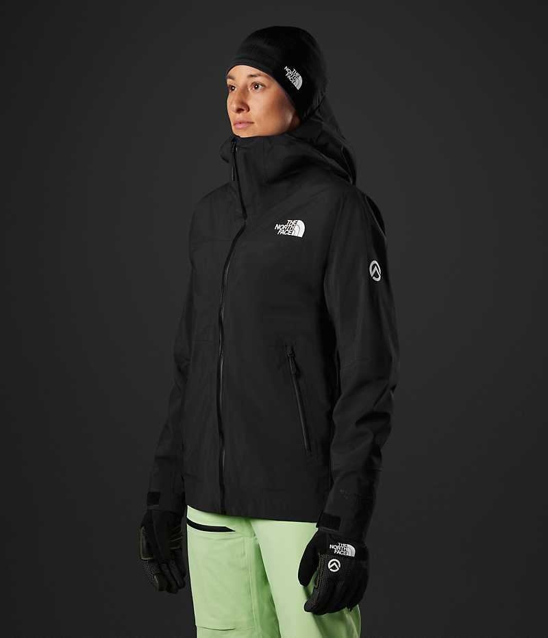 Women's The North Face Summit Series Chamlang FUTURELIGHT™ Insulated Jacket Black | OTTAWA SAEWFR