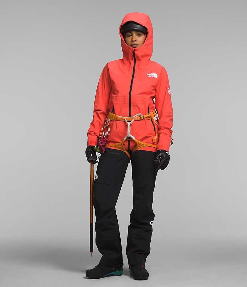 Women's The North Face Summit Series Chamlang FUTURELIGHT™ Insulated Jacket Orange | CANADA SBWXNQ